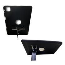 Capa Case Preto com Suporte para iPad 9 ª Geração 10.2 2021