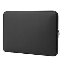 Capa Case Preto Luva Simples para Notebook 17.0 de Neoprene à Prova dÁgua Compatível com Samsung, Dell, Lenovo e Asus