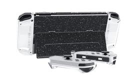Capa Case Proteção Acrilico Premium Ergonômico Compativel com Nintendo Switch Oled Capa Case Proteção Acrilico Premium Ergonômico Compativel com Nintendo Switch Oled