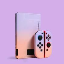 Capa Case Proteção Acrilico Premium Joycon Grip Compativel com Nintendo Switch Padrao Capa Case Proteção Acrilico Premium Joycon Grip Compativel com Nintendo Switch Padrao