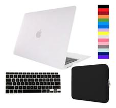 Capa Case Proteção Compatível com Macbookk 12 Polegadas A1534 + Bag Neoprene + Película de Teclado