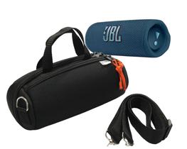 Capa Case Proteção Estojo Para Flip 6 Com Bolso e Alça Pronta Entrega