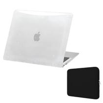Capa Case Proteção Para Macbook Neo 13 A3404 Chip A18 PRO + Bag Neoprene Kit Capa Case Proteção Para Macbook Neo 13 A3404 Chip A18 PRO + Bag Neoprene Kit