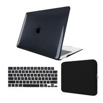 Capa Case Proteção Para Macbook Neo 13 A3404 Chip A18 PRO + Bag + Película de Teclado Kit Capa Case Proteção Para Macbook Neo 13 A3404 Chip A18 PRO + Bag + Película de Teclado Kit