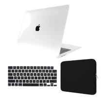 Capa Case Proteção Para Macbook Neo 13 A3404 Chip A18 PRO + Bag + Película de Teclado Kit