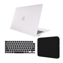 Capa Case Proteção Para Macbook Neo 13 A3404 Chip A18 PRO + Bag + Película de Teclado Kit