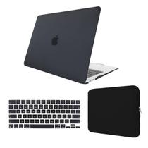Capa Case Proteção Para Macbook Neo 13 A3404 Chip A18 PRO + Bag + Película de Teclado Kit