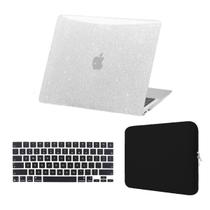 Capa Case Proteção Para Macbook Neo 13 A3404 Chip A18 PRO + Bag + Película de Teclado Kit