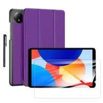Capa case proteção para Redmi Pad Se 8,7” + caneta + vidro Capa case proteção para Redmi Pad Se 8,7” + caneta + vidro