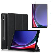 Capa Case Proteção para Tab S9+ 12.4” X816b + Pelicula Capa Case Proteção para Tab S9+ 12.4” X816b + Pelicula