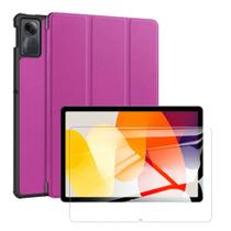 Capa Case Proteção + Película Vidro Para Redmi Pad SE 11''' Capa Case Proteção + Película Vidro Para Redmi Pad SE 11'''