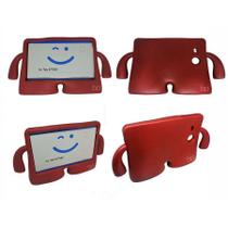 Capa Case Protetor Infantil Anti-Choque/Impacto iPad 10.5" - 2017 (Vermelho)