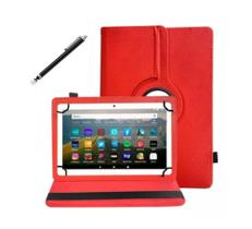 Capa Case Protetora + Caneta Para Tablet Tectoy Pense Bem 10.1 Polegadas