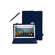 Capa Case Protetora + Caneta Touch Para Tablet Positivo Q10 Polegadas
