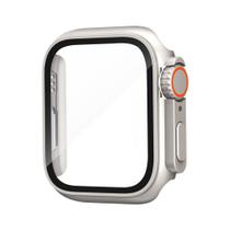 Capa Case Protetora Estilo ultra Marca 123Smart Compativel com iWatch 8 7 6 5 44mm 45mm