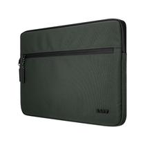 Capa case protetora para Macbook 14" zíper prova d'água anti riscos Urban Sleeve Cordura oliva Laut