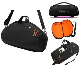 Capa Case Protetora Para Philco Boombox Pbx01 C/bolso Premium