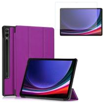 Capa Case protetora para Tablet S9 FE+ 12.4” + Película Capa Case protetora para Tablet S9 FE+ 12.4” + Película