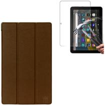 Capa Case Protetora + Pelicula Vidro Para Amazon Fire Hd10