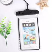 Capa Case Protetora Prova d'água Mergulho Transparente Capa Case Protetora Prova d'água Mergulho Transparente