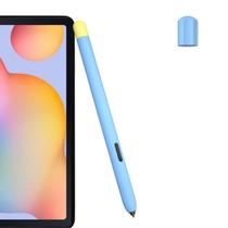 Capa Case Protetora Silicone Caneta S-Pen Para Tab S6 Lite