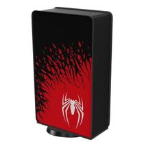 Capa Case Protetora Spider Man Lavável Anti Poeira para Ps5 Fat Slim Homem Aranha Proteção