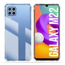 Capa Case PROTETORA transparente compatível Galaxy M22 M225 - Cell In Power25