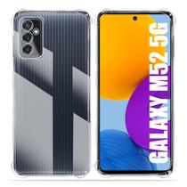 Capa Case PROTETORA transparente compatível Galaxy M52 5G M526 - Cell In Power25