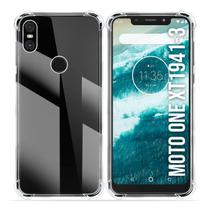 Capa Case PROTETORA transparente compativel Moto One XT1941 5.9 - Cell In Power25