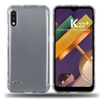 Capa Case PROTETORA transparente LG K22 K200BMW 6.2 - Cell In Power25 Capa Case PROTETORA transparente LG K22 K200BMW 6.2 - Cell In Power25