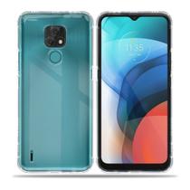 Capa Case PROTETORA transparente Moto E7 6.5 XT2095 - Cell In Power25