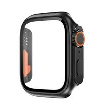 Capa Case Protetora ultra Marca 123Smart Compativel com Apple Watch 8 7 6 5 44mm 45mm