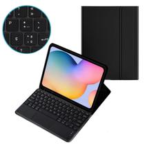 Capa Case Resistente Com Teclado Para Galaxy Tab S6 Lite