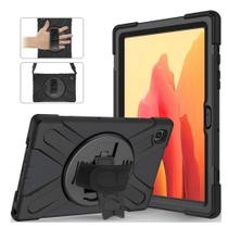 Capa Case Robusta Galaxy Tab Tab A8 10.5 (2021) - X200 / X224 c/ Alça Suporte Capa Case Robusta Galaxy Tab Tab A8 10.5 (2021) - X200 / X224 c/ Alça Suporte