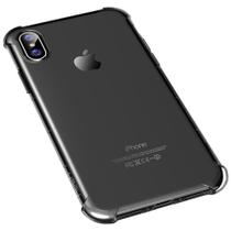 Capa Case Rock Fence S Series compatível com iPhone X - Transparente Fumê