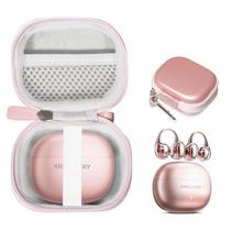 Capa Case Sack para fones de ouvido King Lucky i121 Clip On em ouro rosa