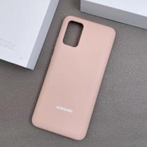 Capa Case Samsung Galaxy A02s Tela 6.5 Silicone Microfibra