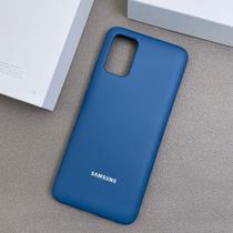 Capa Case Samsung Galaxy A02s Tela 6.5 Silicone Microfibra