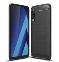 Capa Case Samsung Galaxy A50 / A50s / A30s (2019) (Tela 6.4) Carbon Fiber Anti Impacto