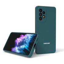 Capa Case Samsung Galaxy A53 5G (2022) (Tela 6.5) Silicone (Aveludado) (Microfibra) - Case Store