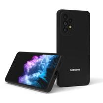 Capa Case Samsung Galaxy A53 5G (2022) (Tela 6.5) Silicone (Aveludado) (Microfibra) - Mini Box