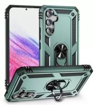 Capa Case Samsung Galaxy A54 5G (2023) (Tela 6.4) Shield Dupla Camada Com Stand e Anel - Mini Box
