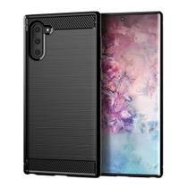 Capa Case Samsung Galaxy Note 10 (Tela 6.3) Carbon Fiber Anti Impacto - Mini Box