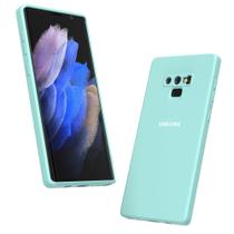 Capa Case Samsung Galaxy Note 9 (Tela 6.4) Silicone (Aveludado) (Microfibra)