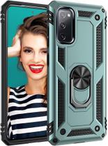Capa Case Samsung Galaxy S20 FE (Fan Edition) (2020) (Tela 6.5) Dupla Camada Com Stand e Anel