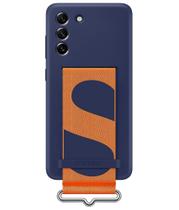 Capa Case Samsung Galaxy S21 FE (Fan Edition) (Tela 6.4) Silicone Com Strap Original