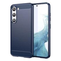 Capa Case Samsung Galaxy S23 Plus (Tela 6.6) Carbon Fiber Anti Impacto