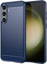 Capa Case Samsung Galaxy S24 (Tela 6.2) Carbon Fiber Anti Impacto - Mini Box