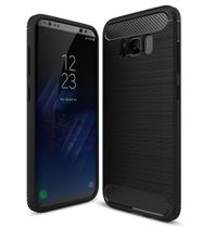 Capa Case Samsung Galaxy S8 (Tela 5.8) Carbon Fiber Anti Impacto