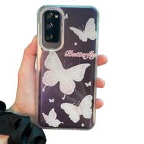 Capa Case Samsung Transparente Girly Com Desenhos